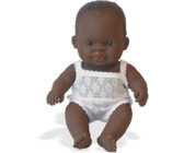 Poupée Noire Africaine 20cm pour enfants C - Multicolore - Poupée - Achat &  prix