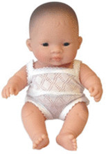 Miniland Bébé fille asiatique 21 cm (31126)