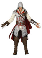 NECA Assassin's Creed 2 - Ezio avec cape blanche (60844)