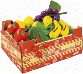 Legler Cagette de fruits (1646)