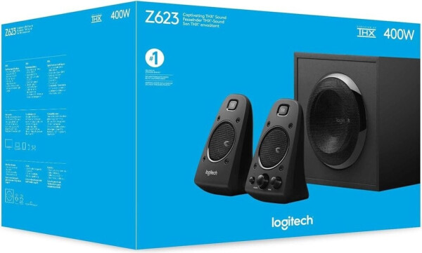 Logitech Z623, Bild 14
