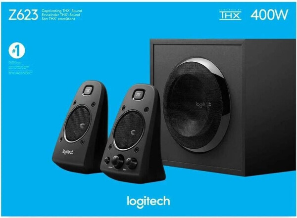 Logitech Z623, Bild 15