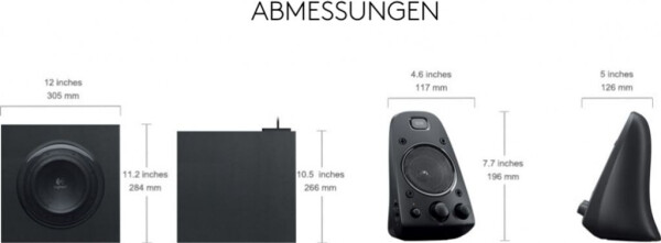 Logitech Z623, Bild 20