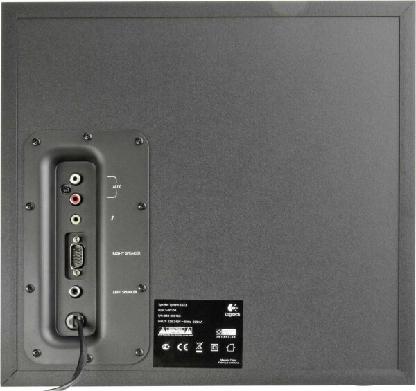 Logitech Z623, Bild 8