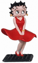 Plastoy Betty Boop Robe au vent