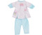 Baby Annabell Baby Annabell Everyday Outfit - Pink Dress & Leggings