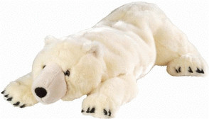 Wild Republic Floppies - Ours polaire 76 cm