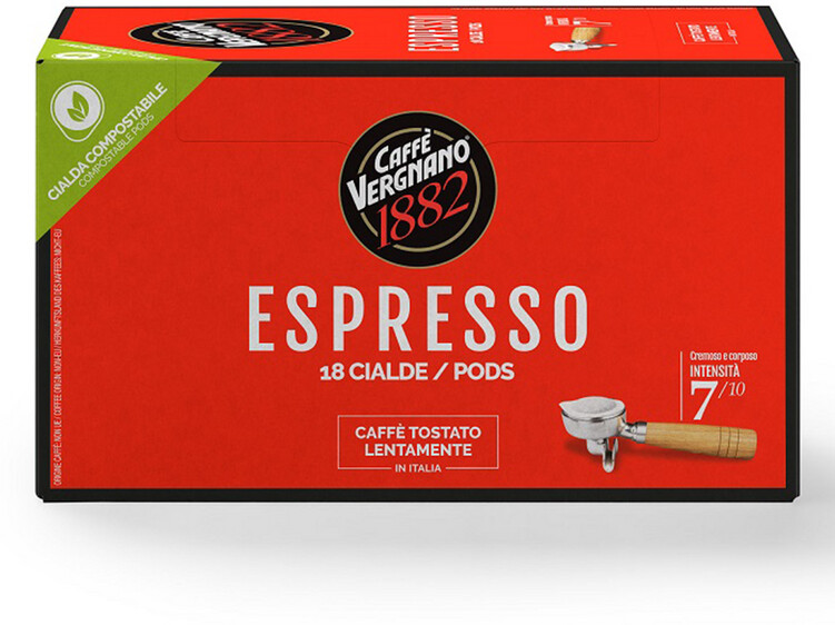Caffe Vergnano 1882 18 dosettes