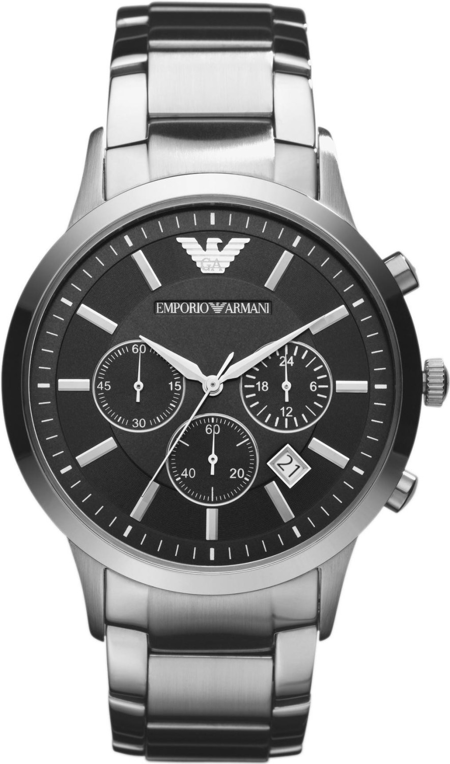 Buy Emporio Armani Renato Chronograph AR2434 from £59.68 (Today) – Best  Deals on