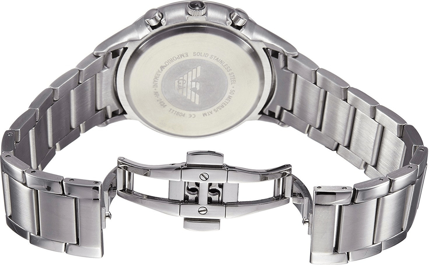 Emporio armani ar2434 renato chronograph 2025 watch