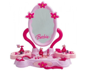 Tischversion mit viel Zubehör Barbie Beauty Center Schönheitsstudio 