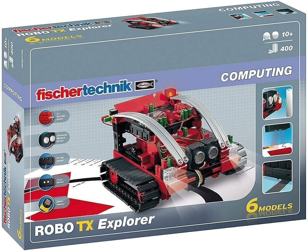 Fischertechnik Computing - Robo TX Explorer