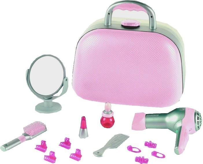 klein toys Valigetta con asciugacapelli Braun e accessori (5855) a € 19,99 ( oggi)