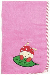 Playshoes Serviette de bain éponge (70 x 140 cm)