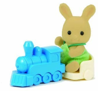 Sylvanian Families Set salle de bains