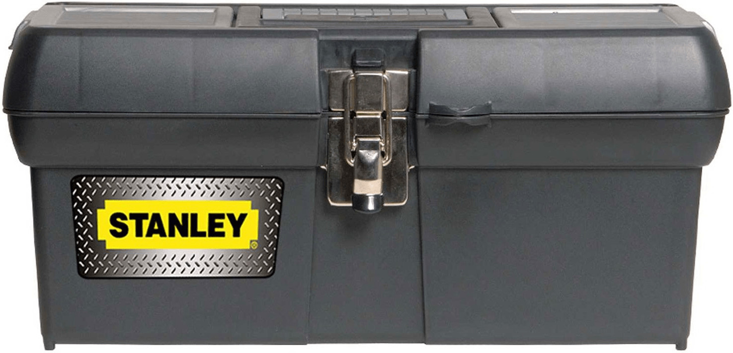 Stanley Metal Latch Tool Box - 16" (1-94-857)