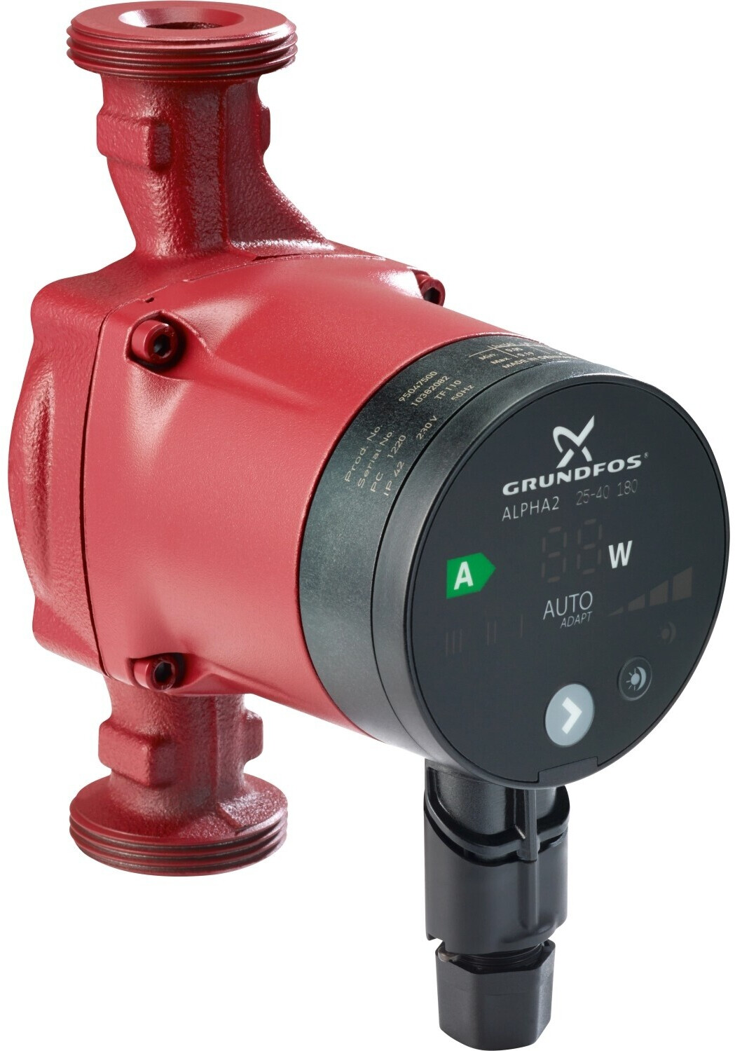 Grundfos Typ Ups 25 40
