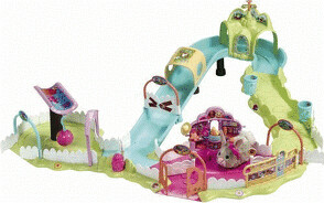 FurReal Friends Furry Frenzies Scoot And Scurry City Playset