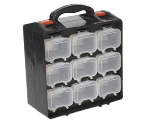 Sealey APAS18 Assortment Case 18 Compartment Double Sided