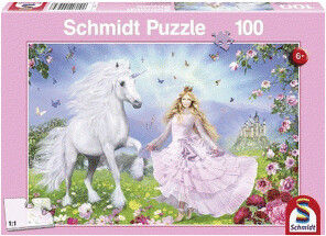 Schmidt La princesse des licornes