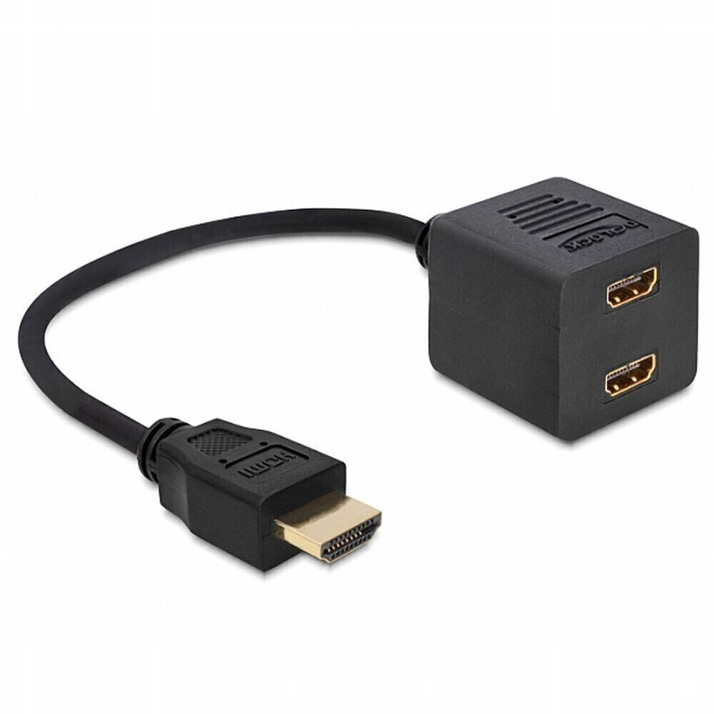 DeLock 65226 HDMI High Speed Splitter 1 2 HEC ab 15 73 Preisvergleich bei idealo