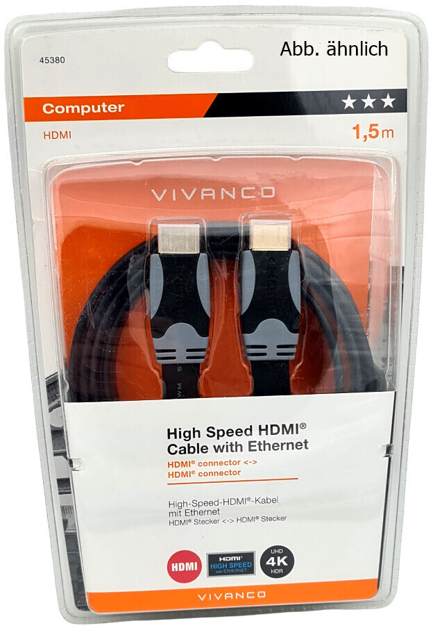 Vivanco CC M 15 HH14 1.5m