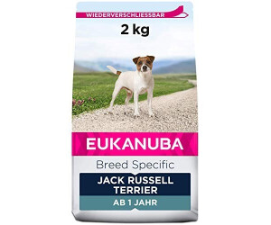 Eukanuba adult breed specific jack russell terrier 2025
