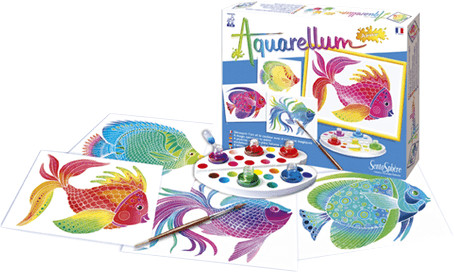Sentosphère Aquarellum Junior - Poissons