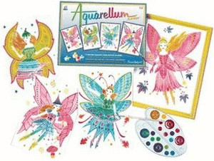 Sentosphère Aquarellum Junior - Fées