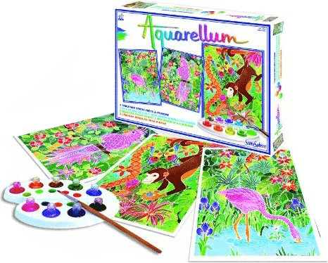 Sentosphère Aquarellum - Amazone