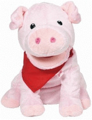 Goki Marionnette à main - cochon
