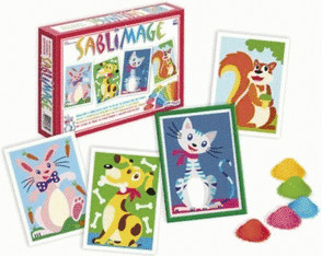 Sentosphère Sablimage Animaux câlins