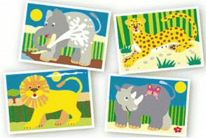Sentosphère Sablimage Faune Africaine