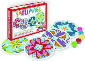 Sentosphère Sablimage Mandala animaux