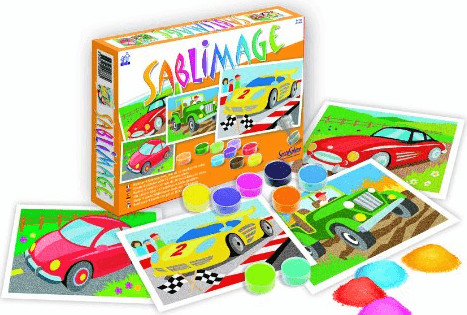 Sentosphère Sablimage Voitures
