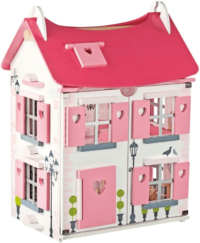 Goki Maison de poupée 3 étages au meilleur prix sur