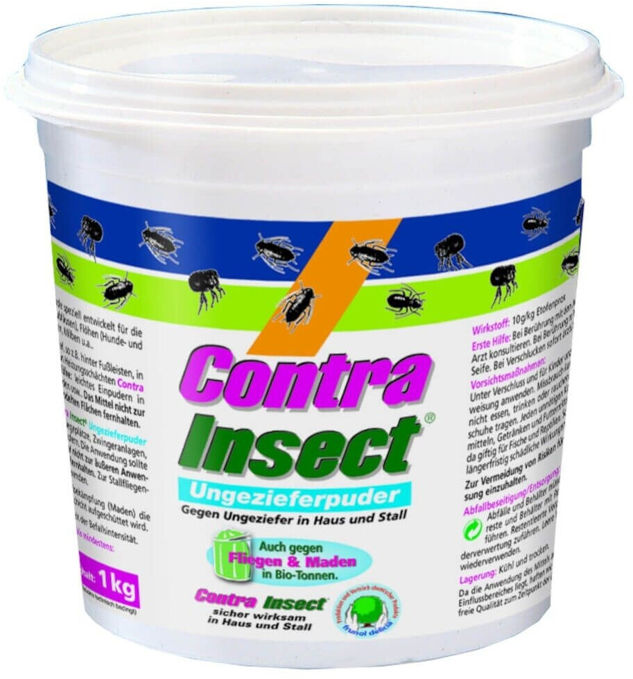 frunol frunol delicia Contra Insect Ungezieferpuder 1 kg - Product image 1 of 1