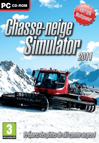 Chasse-neige simulator 2011 (PC)