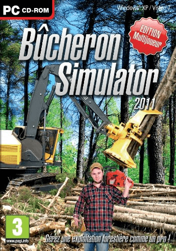 Bûcheron Simulator 2011 (PC)