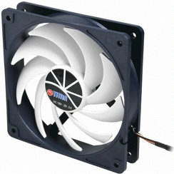 Titan Ventilateur Kukri 120 mm (TFD-12025SL12Z/KU)