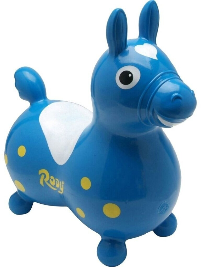 Rehaforum Rody Cheval sauteur bleu
