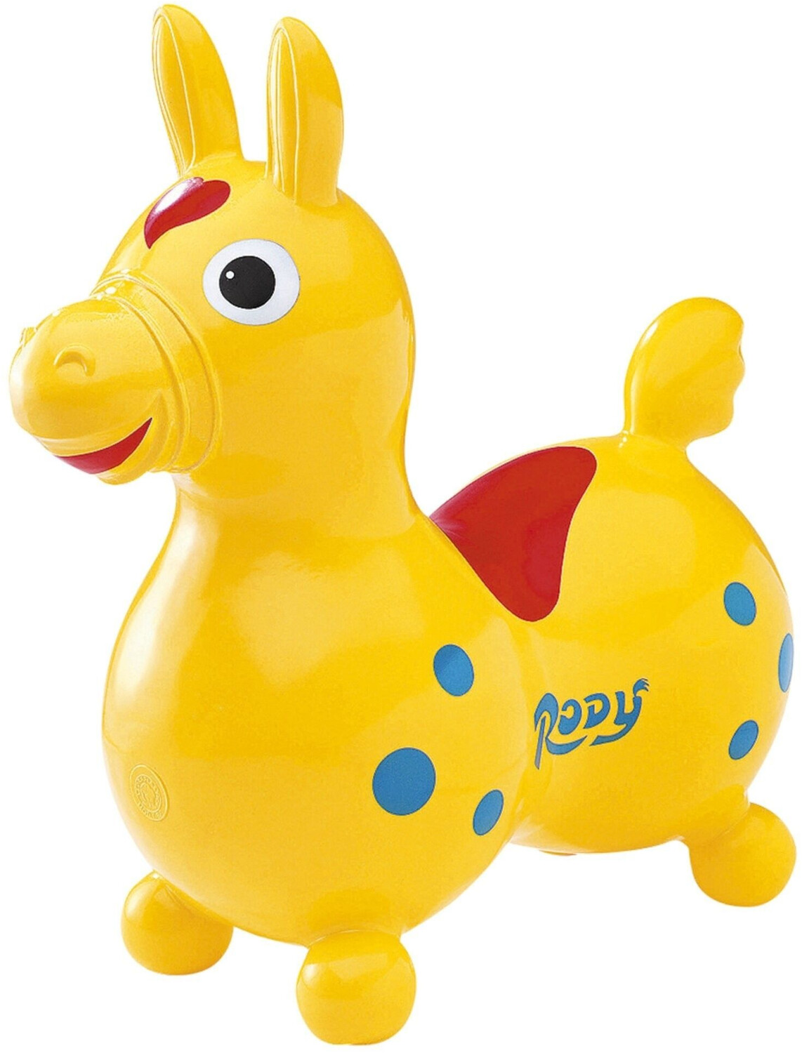 Rehaforum Rody Cheval sauteur jaune