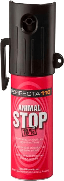 Perfecta Stop Attack CS-Spray / Pfefferspray 10% & 15% OC