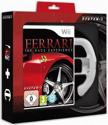 Ferrari: The Race Experience + Volant (Wii)