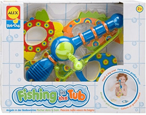 Pêche dans le bain