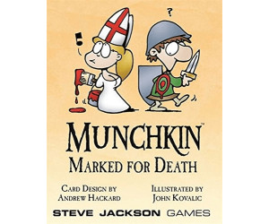 Munchkin Marked for Death