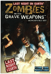 Last Night on Earth - Zombies et armes
