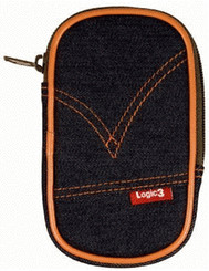 Logic 3 PSP Go Denim Case