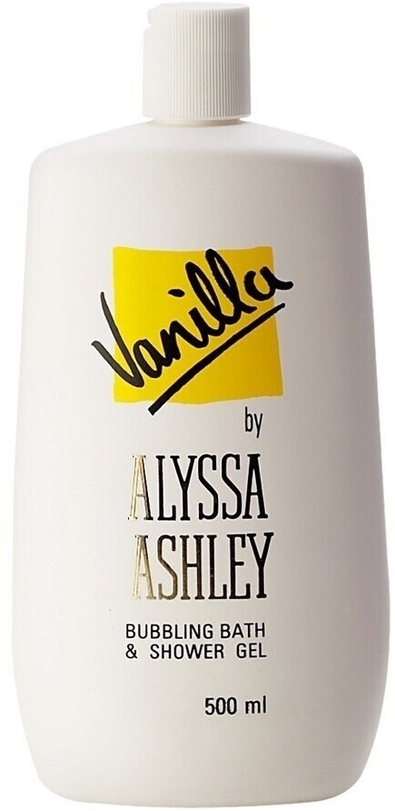 Alyssa Ashley Vanilla Gel douche & bain (500 ml)