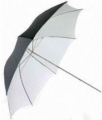Interfit INT395 Umbrella Black / White 109cm